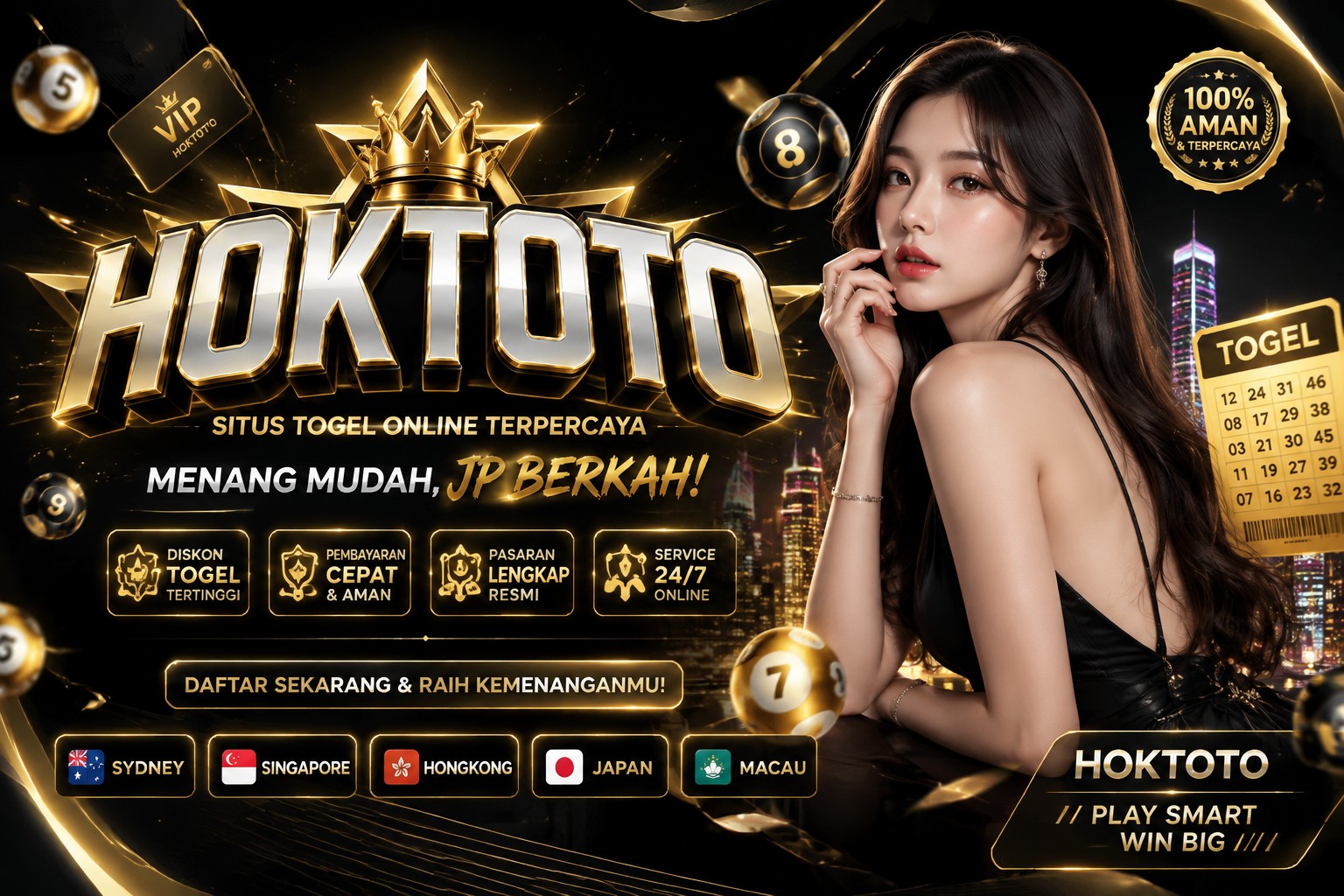 Banner HOKTOTO